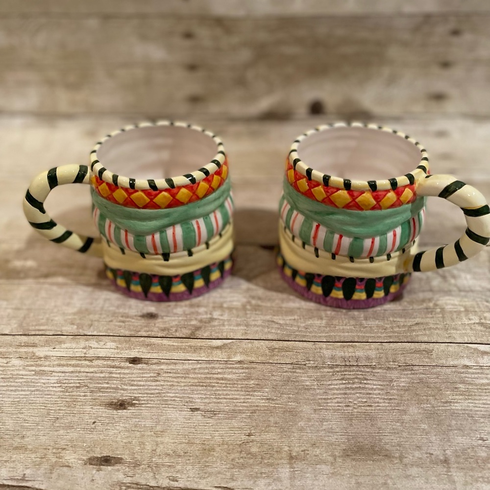 HP! Vintage 1998 CBK Ltd LLC Ceramic Mugs
